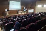 برگزاری کارگاه آموزشی تزریق خون و فراورده های خونی در بیمارستان شریعتی 